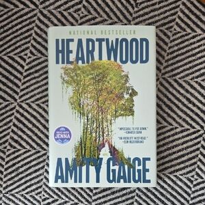 😸 Heartwood Novel by Amity Gaige